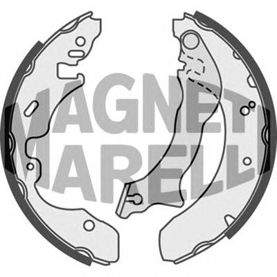 MAGNETI MARELLI 360219192174 -  Тормозные колодки